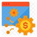 Browser Money Setting Icon