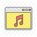 Musica Browser Web Icon