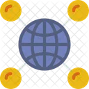 Browser Network  Icon