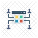 Browser Network  Icon