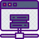 Browser Network  Icon