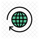 Global Browser Aktualisieren Symbol