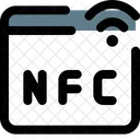 Browser NFC Technologie Browser NFC WLAN Symbol