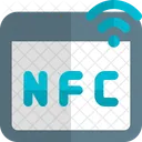 Browser NFC Technologie Browser NFC WLAN Symbol