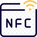 Browser-NFC-Technologie  Symbol