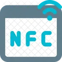 브라우저 Nfc 기술 브라우저 Nfc Wifi 아이콘