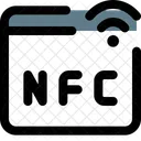 브라우저 nfc 기술  아이콘