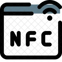 Browser Nfc Technology  Icon