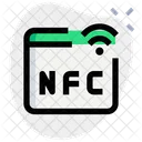Browser Nfc Technology Browser Nfc Wifi Icon