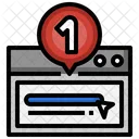 Browser Notification  Icon