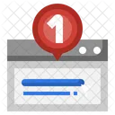 Browser Notification  Icon