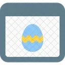 Browser Ostern  Symbol