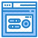 Browser Performance  Icon
