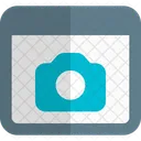 Browser Photo  Icon