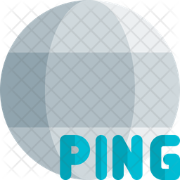 Browser Ping Icon - Download in Flat Style