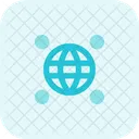 Browser Point Global Location Worldwide Location Icon