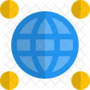 Browser Point Global Location Worldwide Location Icon