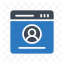 Browser Profile  Icon