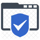Browser Protection Security Icon