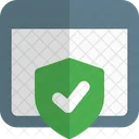 Browser Check Protection Icon