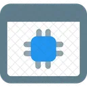 Browserprozessor  Symbol