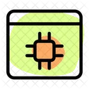 Browserprozessor  Symbol