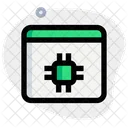 Browserprozessor  Symbol