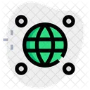 Globaler Standort  Symbol