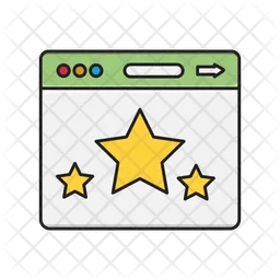 Browser Rating  Icon
