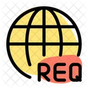 Worldwide Req Icon