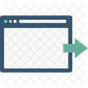 Browser Request  Icon
