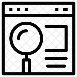 Browser Research  Icon