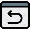 Browser Rewind  Icon