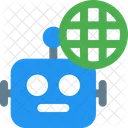 Browser Robot  Icon