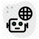 Browser Robot  Icon