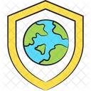 Browser Safety Shield Security Icon