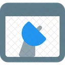 Browser Satellite  Icon