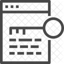 Browser-Schlüsselwort  Symbol