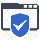 Browserschutz  Symbol