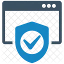 Browserschutz  Symbol