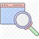 Browser search  Icon