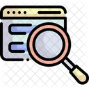 Search Document Research Icon