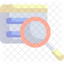 Search Document Research Icon
