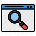 Browser Search Search Find Icon