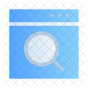 Browser Search  Icon