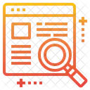 Browser Search Icon