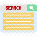 Browser Search Browser Search Icon