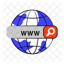 Browser Search  Icon