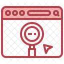 Browser Search  Icon