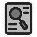 Browser Search  Icon